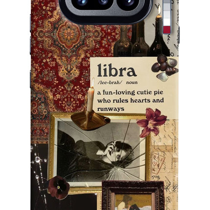 Libra Zodiac Nothing Phone 4a Hard Case Back Cover by Casekaro
