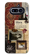 Libra Zodiac Nothing Phone 4a Hard Case Back Cover by Casekaro