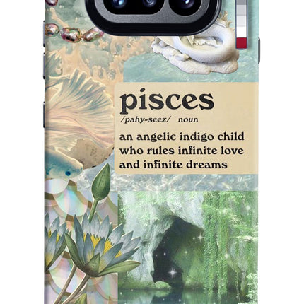 Pisces Zodiac Nothing Phone 4a Hard Case Back Cover by Casekaro