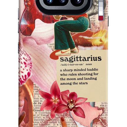Sagittarius Zodiac Nothing Phone 4a Hard Case Back Cover by Casekaro