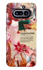 Sagittarius Zodiac Nothing Phone 4a Hard Case Back Cover by Casekaro