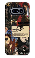 Scorpio Zodiac Nothing Phone 4a Hard Case Back Cover by Casekaro