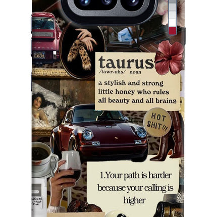 Taurus Zodiac Nothing Phone 4a Hard Case Back Cover by Casekaro