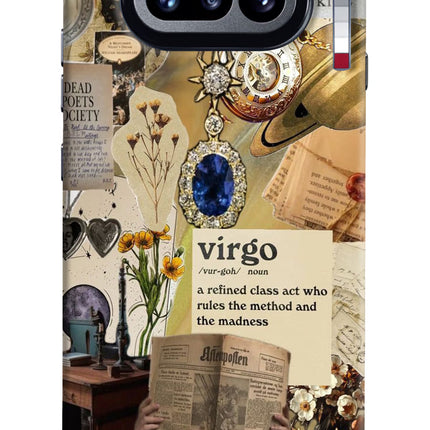 Virgo Zodiac Nothing Phone 4a Hard Case Back Cover by Casekaro