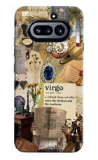 Virgo Zodiac Nothing Phone 4a Hard Case Back Cover by Casekaro