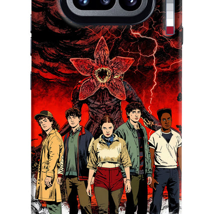 Ordinary Things Characters Nothing Phone 4a Hard Case Back Cover by Casekaro