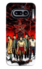 Ordinary Things Characters Nothing Phone 4a Hard Case Back Cover by Casekaro