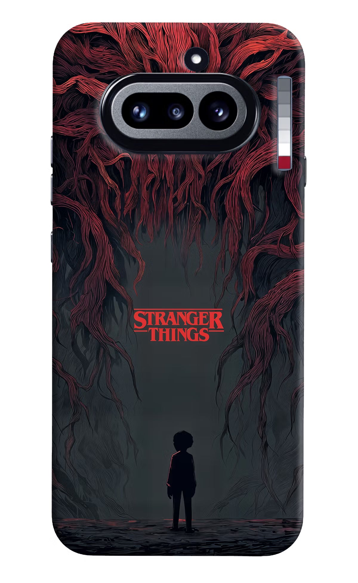 Ordinary Things Dark Side Nothing Phone 4a Hard Case Back Cover by Casekaro