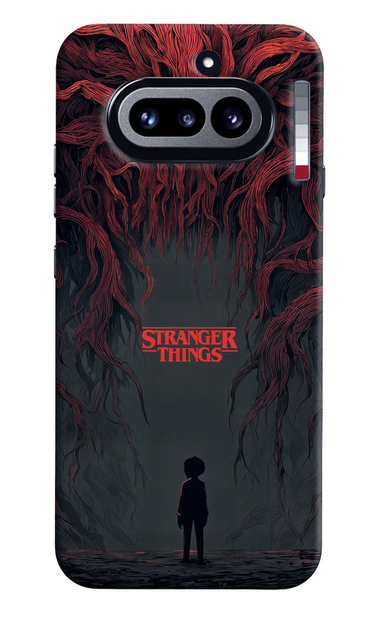 Ordinary Things Dark Side Nothing Phone 4a Hard Case Back Cover by Casekaro