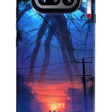 Ordinary Things Shadow Nothing Phone 4a Hard Case Back Cover by Casekaro