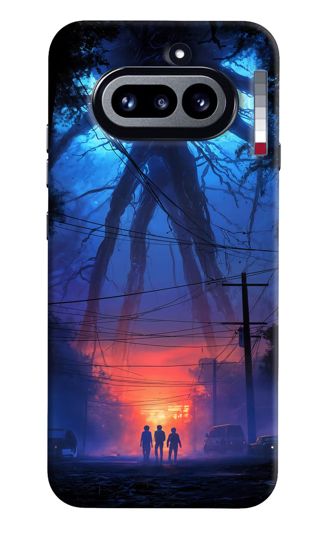 Ordinary Things Shadow Nothing Phone 4a Hard Case Back Cover by Casekaro