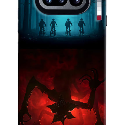 Ordinary Things Downside Up Nothing Phone 4a Hard Case Back Cover by Casekaro