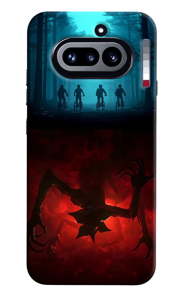 Ordinary Things Downside Up Nothing Phone 4a Hard Case Back Cover by Casekaro