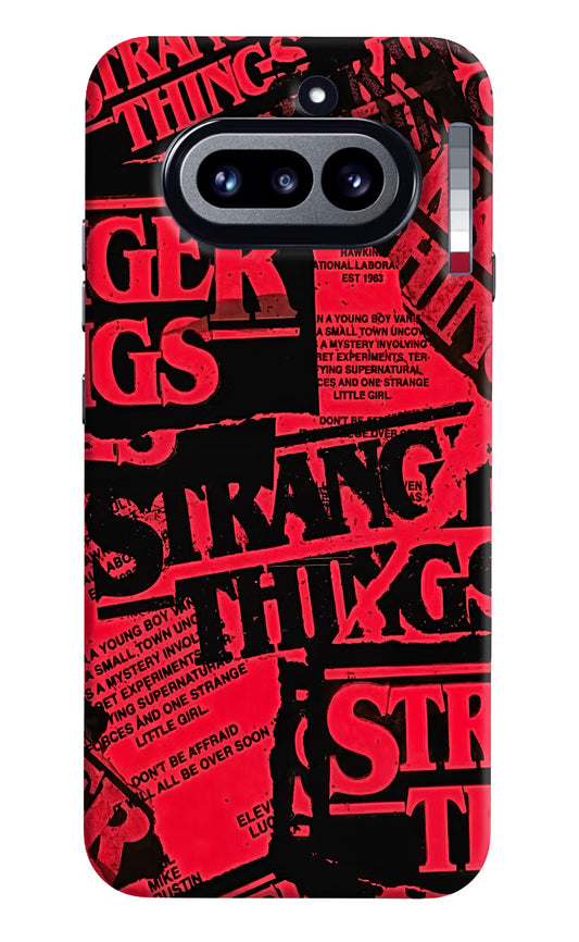 Ordinary Things Nothing Phone 4a Hard Case Back Cover by Casekaro