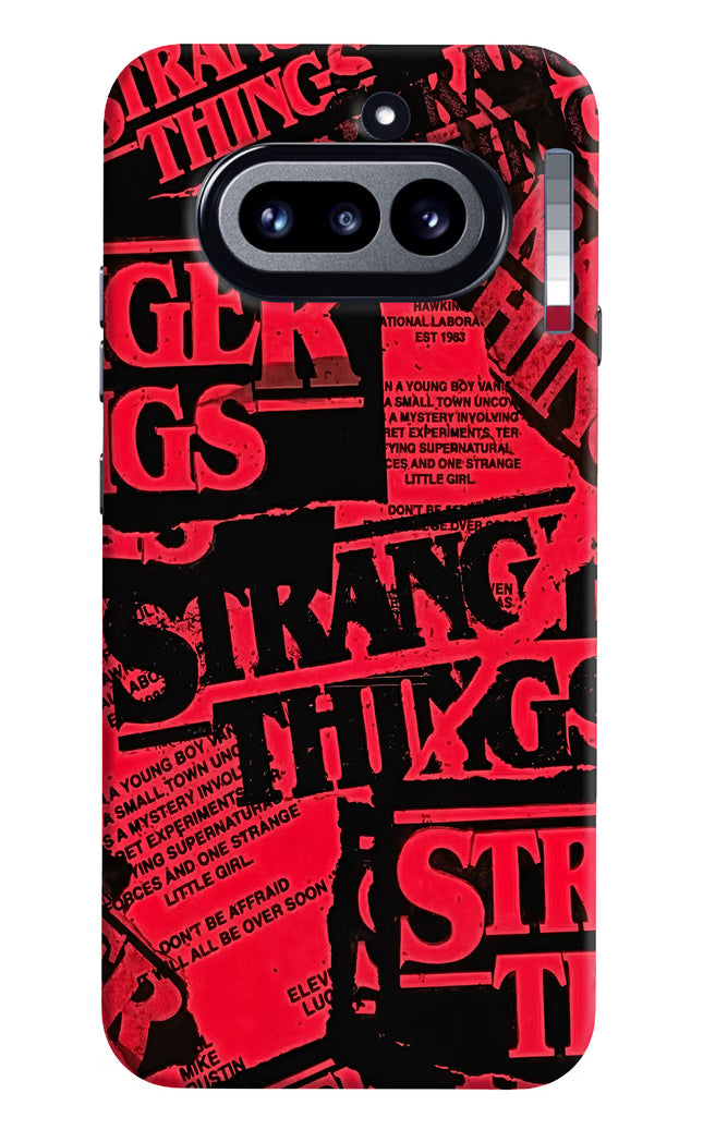 Ordinary Things Nothing Phone 4a Hard Case Back Cover by Casekaro