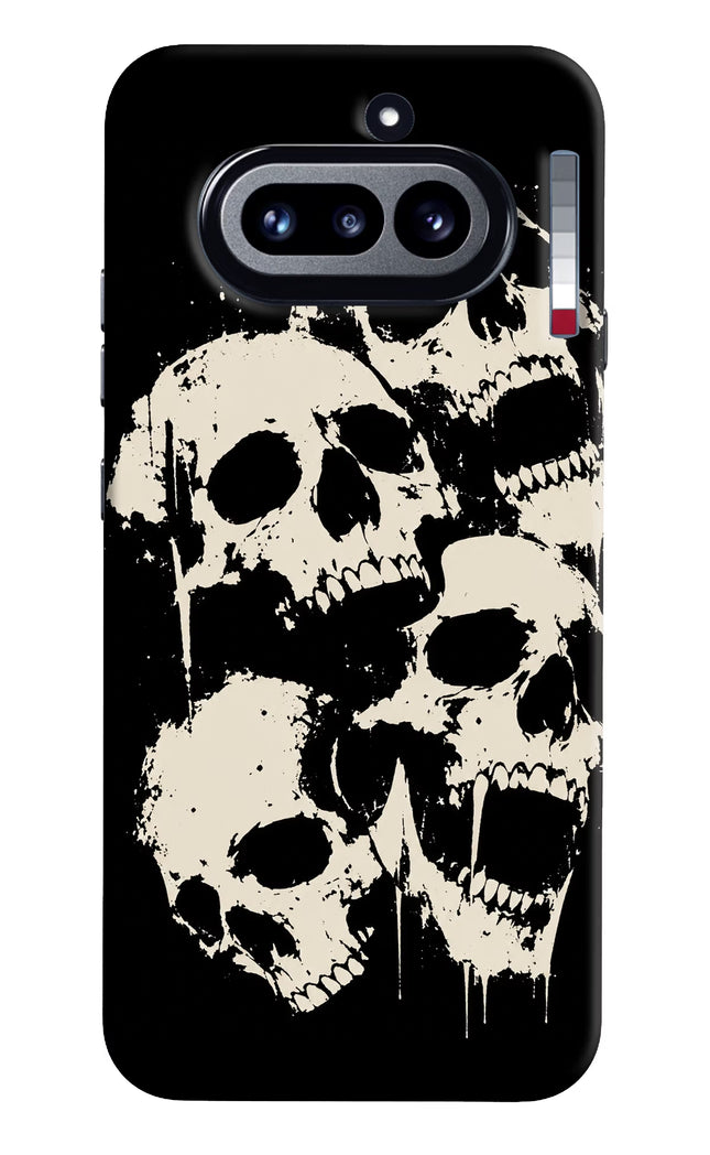 Dead Stack Nothing Phone 4a Hard Case Back Cover by Casekaro