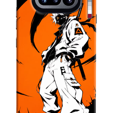 Street Samurai  Nothing Phone 4a Hard Case Back Cover by Casekaro
