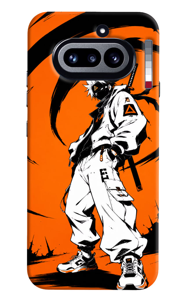 Street Samurai  Nothing Phone 4a Hard Case Back Cover by Casekaro