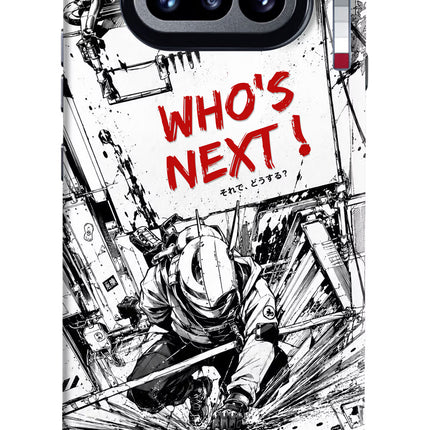 Who's Next Nothing Phone 4a Hard Case Back Cover by Casekaro