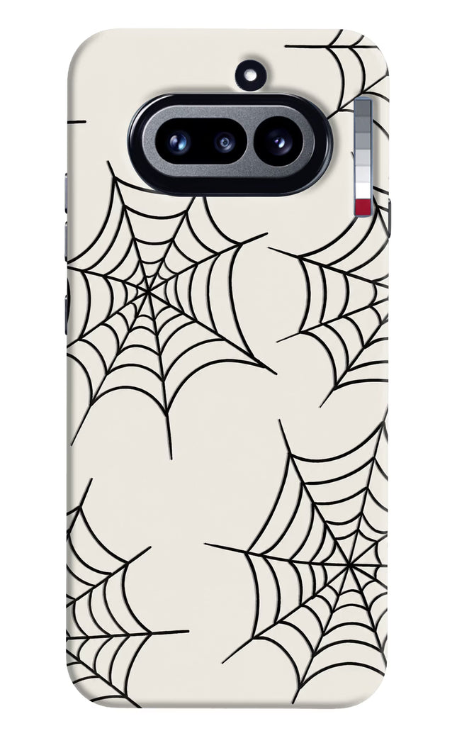 Spider Web Nothing Phone 4a Hard Case Back Cover by Casekaro