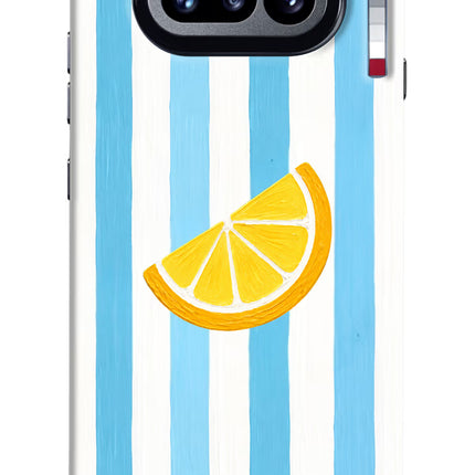Summer Lemon Nothing Phone 4a Hard Case Back Cover by Casekaro