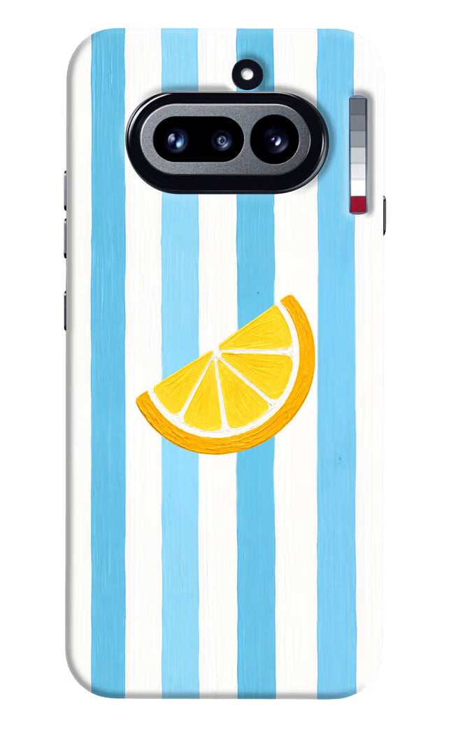 Summer Lemon Nothing Phone 4a Hard Case Back Cover by Casekaro