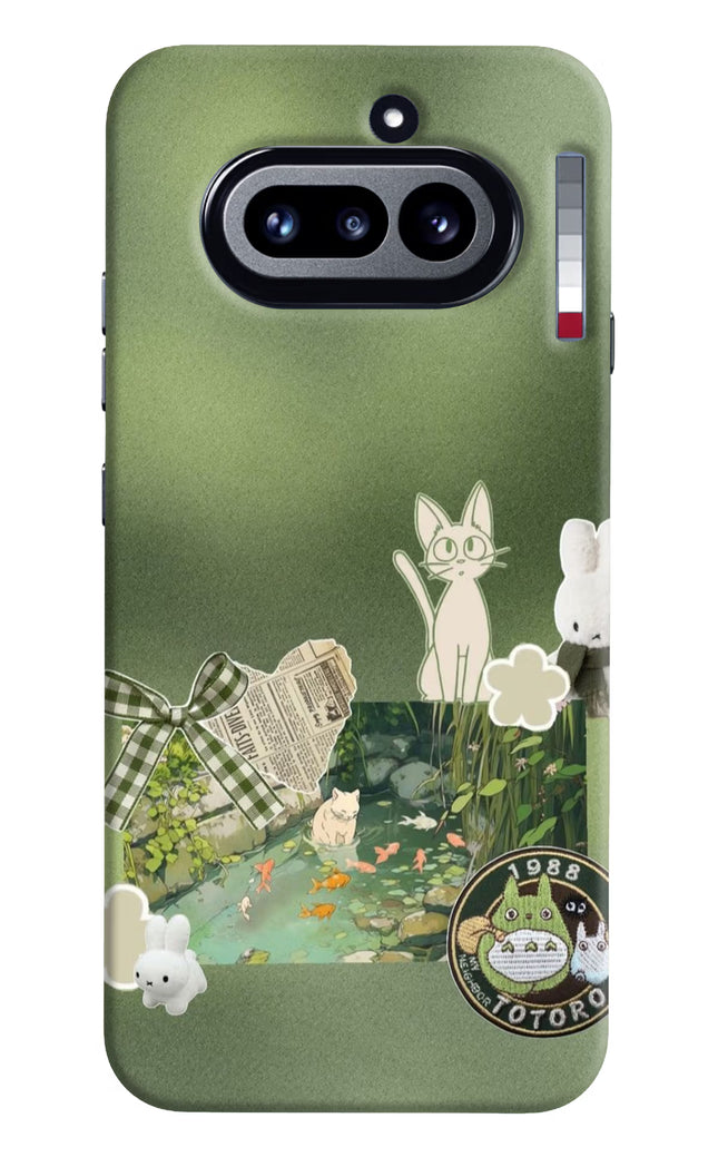 Aesthetic anime Nothing Phone 4a Hard Case Back Cover by Casekaro
