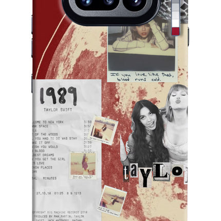 Taylor Swift Nothing Phone 4a Hard Case Back Cover by Casekaro