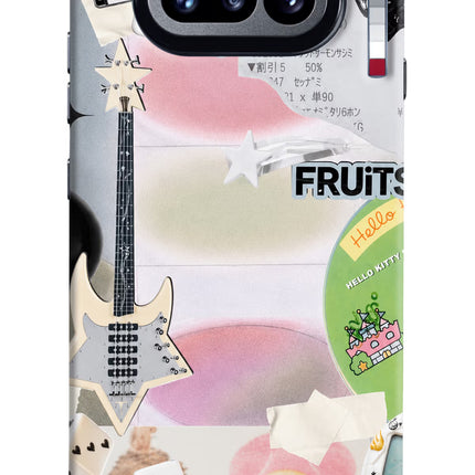 Softcore case Nothing Phone 4a Hard Case Back Cover by Casekaro