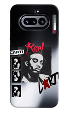Playboi Carti Nothing Phone 4a Hard Case Back Cover by Casekaro