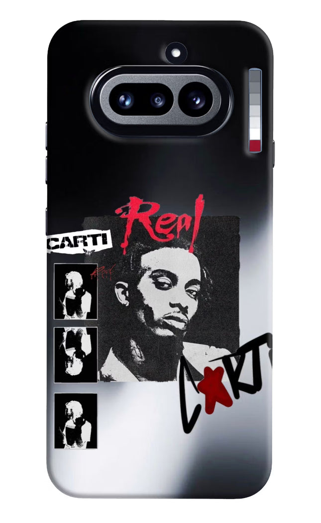 Playboi Carti Nothing Phone 4a Hard Case Back Cover by Casekaro