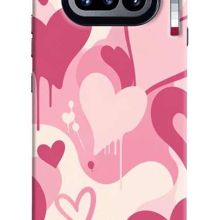 Hearty case Nothing Phone 4a Hard Case Back Cover by Casekaro