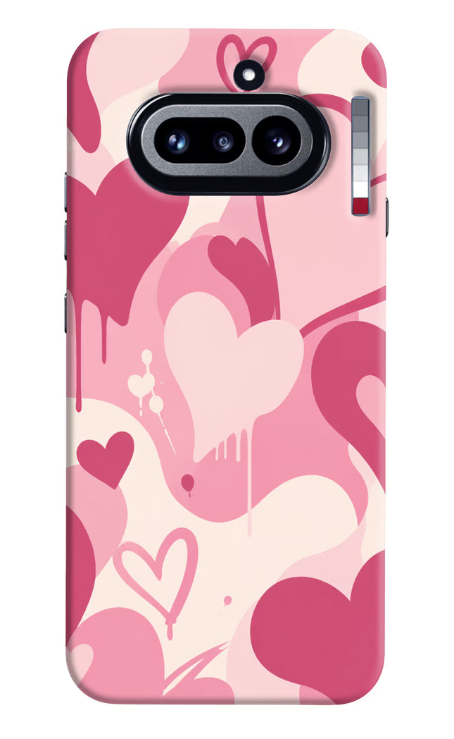Hearty case Nothing Phone 4a Hard Case Back Cover by Casekaro