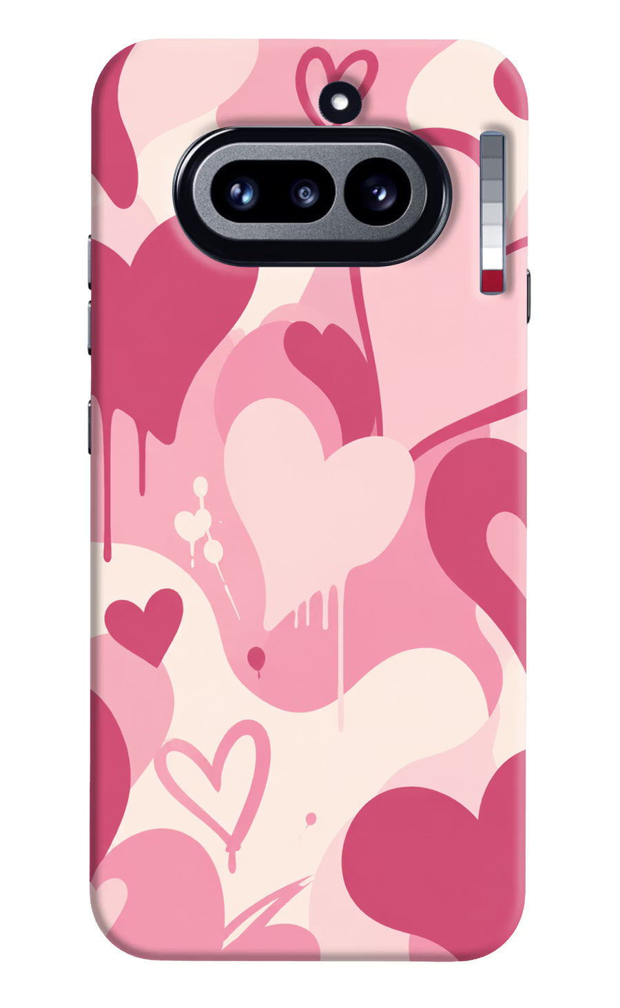 Hearty case Nothing Phone 4a Back Cover, Hard case