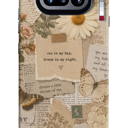 Vintage case Nothing Phone 4a Hard Case Back Cover by Casekaro