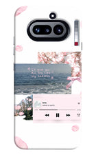 Wave to earth Nothing Phone 4a Hard Case Back Cover by Casekaro