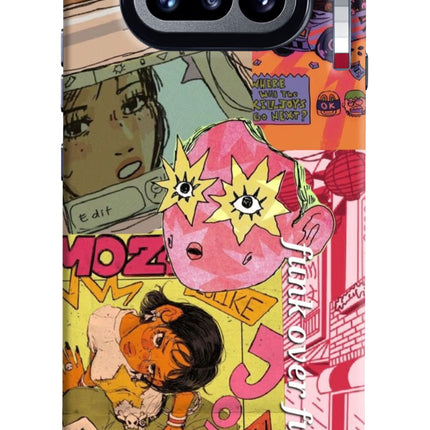 Funkover Nothing Phone 4a Hard Case Back Cover by Casekaro