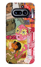 Funkover Nothing Phone 4a Hard Case Back Cover by Casekaro