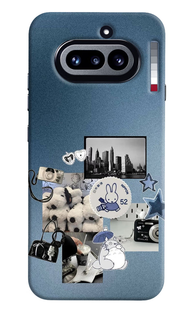 Miffy Nothing Phone 4a Hard Case Back Cover by Casekaro