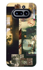 Summer Nothing Phone 4a Hard Case Back Cover by Casekaro