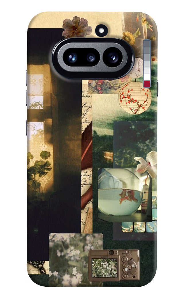 Summer Nothing Phone 4a Hard Case Back Cover by Casekaro