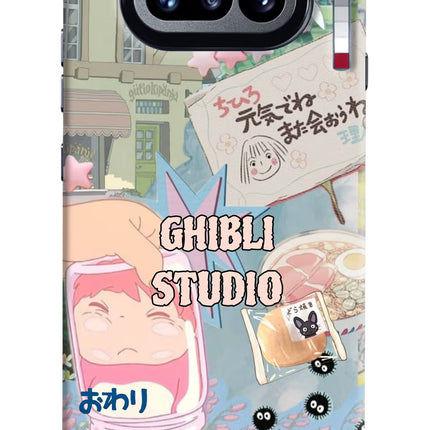Studio Ghibli Nothing Phone 4a Hard Case Back Cover by Casekaro