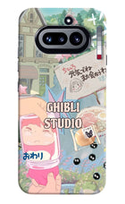 Studio Ghibli Nothing Phone 4a Hard Case Back Cover by Casekaro