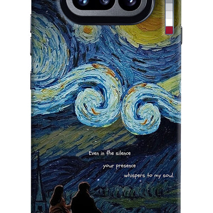 Softcore Nothing Phone 4a Hard Case Back Cover by Casekaro