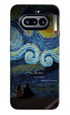 Softcore Nothing Phone 4a Hard Case Back Cover by Casekaro