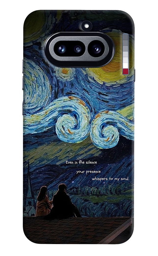 Softcore Nothing Phone 4a Hard Case Back Cover by Casekaro