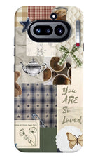 Cookie Nothing Phone 4a Hard Case Back Cover by Casekaro
