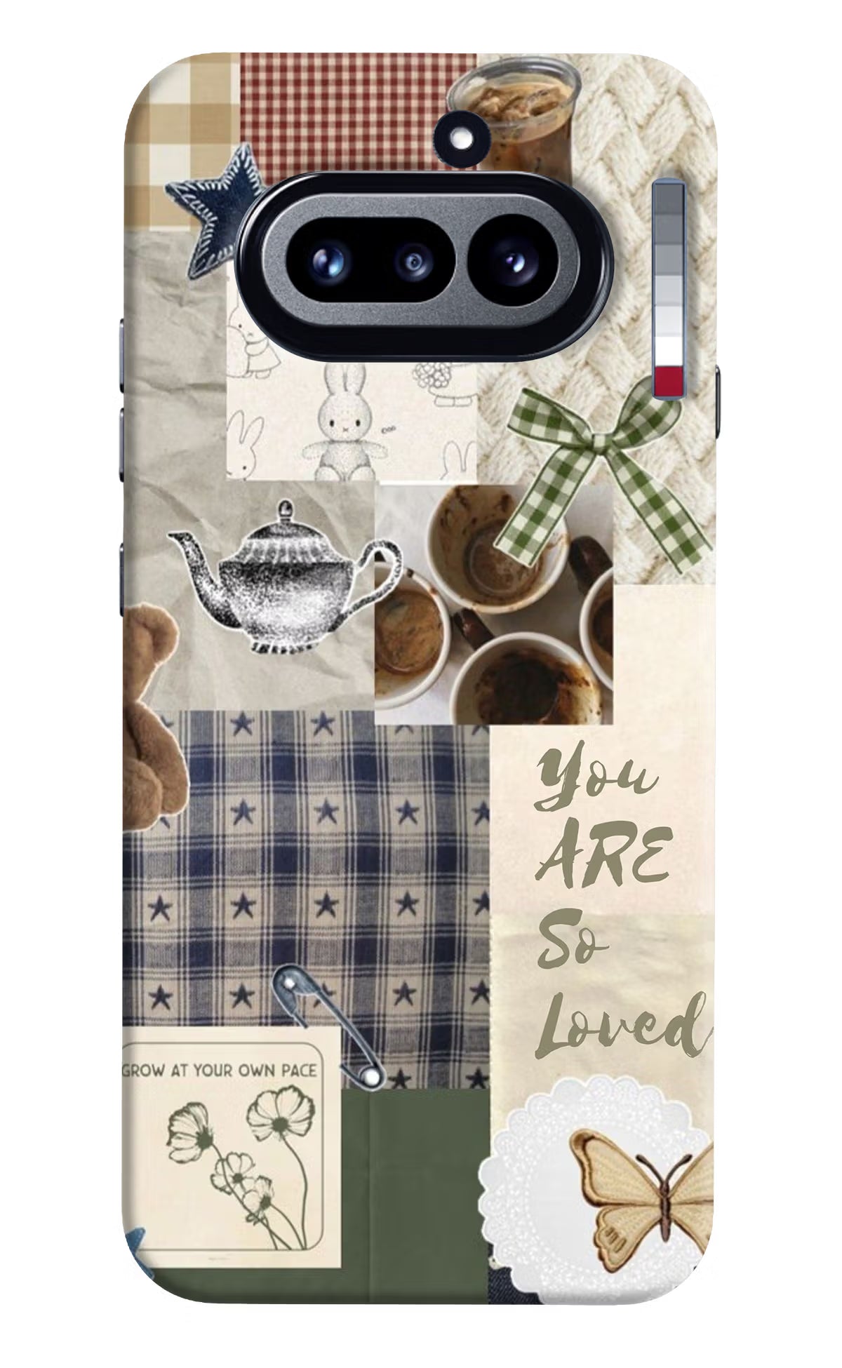 Cookie Nothing Phone 4a Back Cover