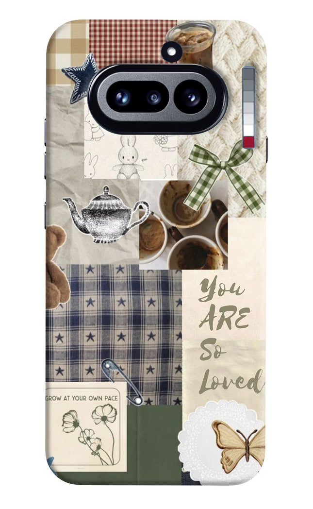 Cookie Nothing Phone 4a Hard Case Back Cover by Casekaro