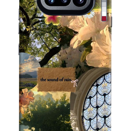 Rain Nothing Phone 4a Hard Case Back Cover by Casekaro